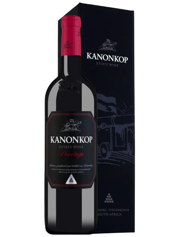 KanonkopBlackLabelPinotage201775cl.