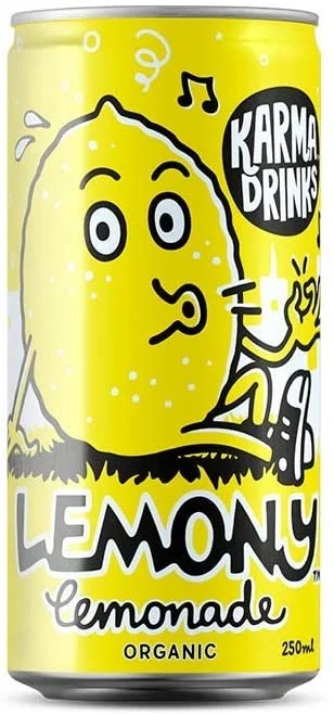 KarmaLemonyCans24x250ml