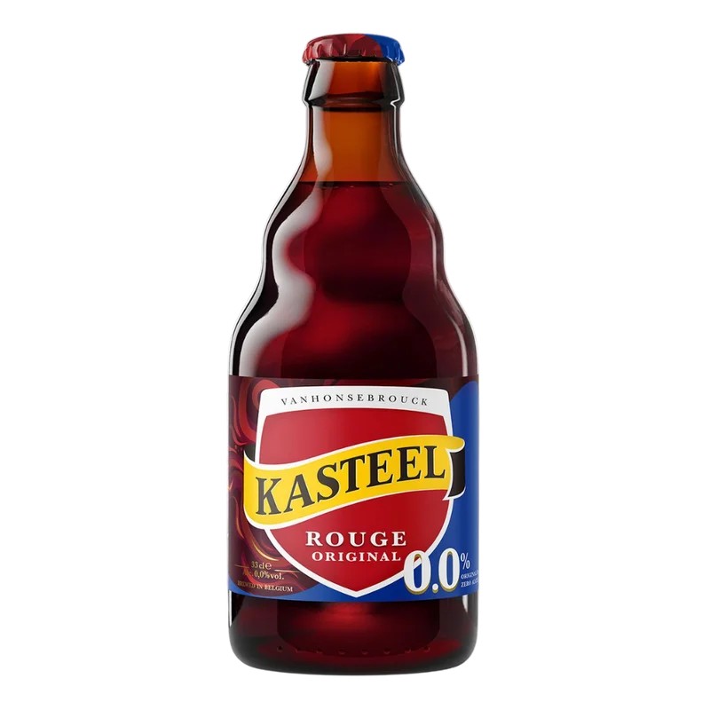 KasteelRouge–AlcoholFreeCherryBeer