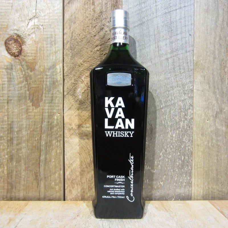 KavalanSingleMaltWhiskeyConcertmaster750ml