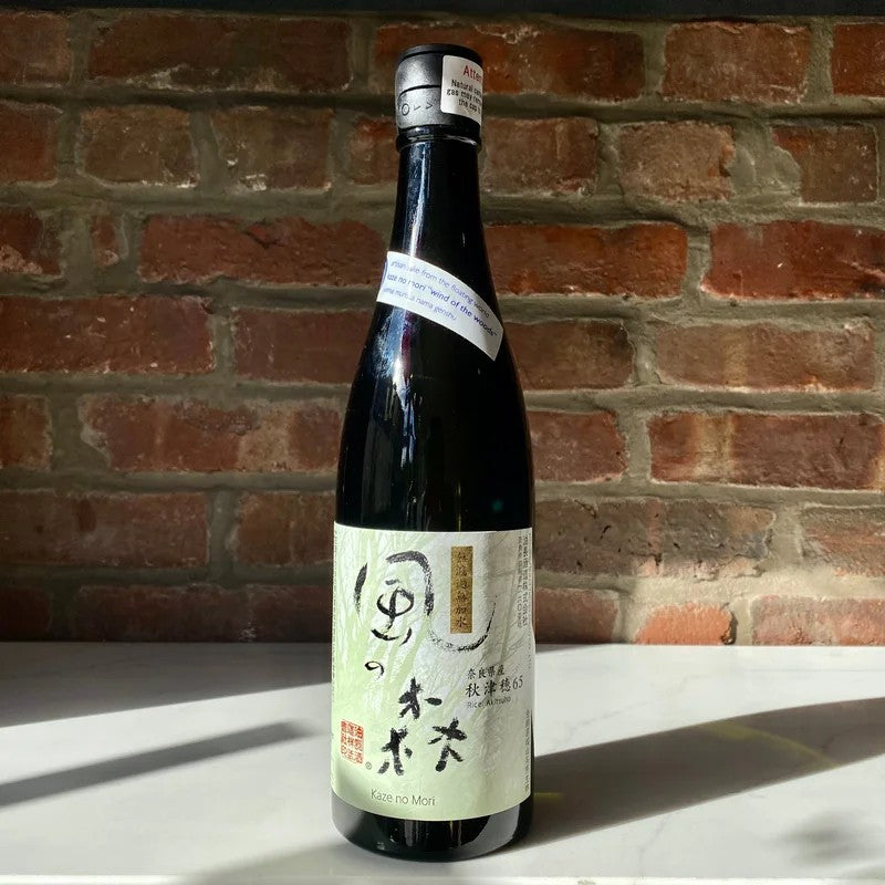 KazeNoMoriMurokaNamaGenshuJunmaiSakeJapan(unpasturized)