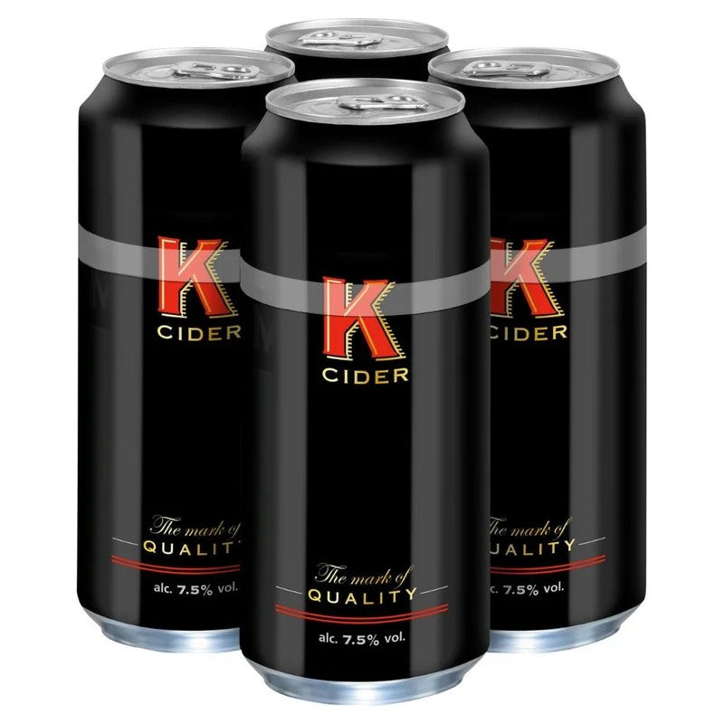 KCider4Cansx500ml