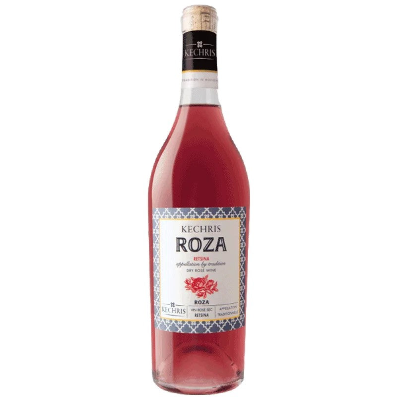 KechrisRozaRoseRetsina75cl