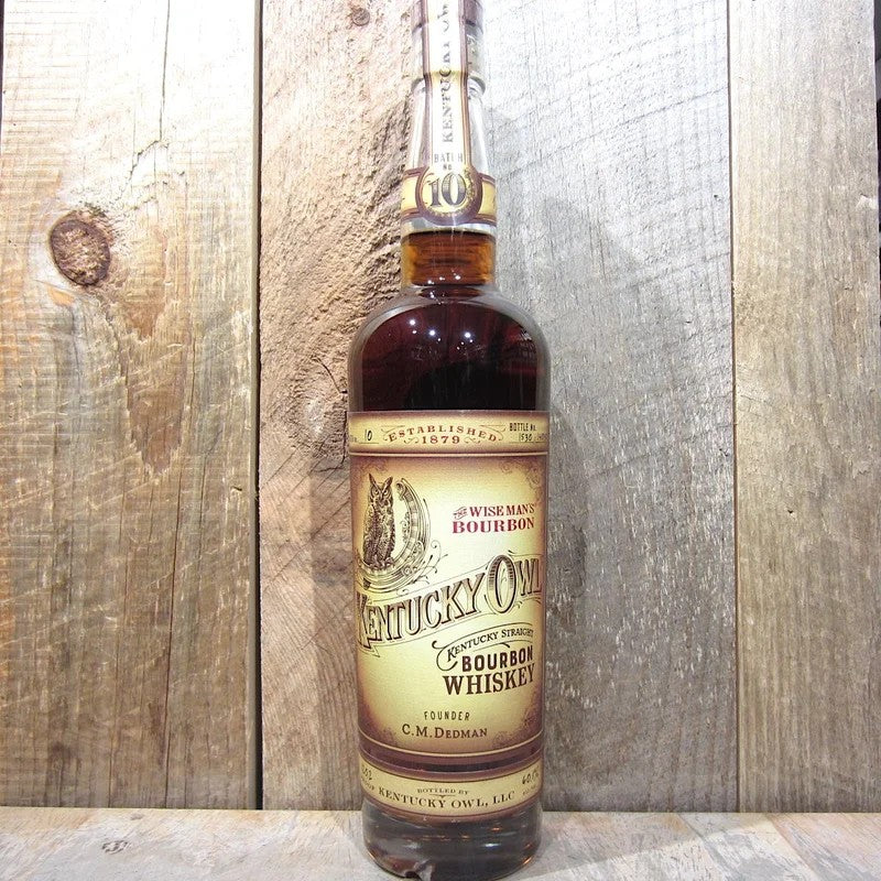 KentuckyOwlBourbon120.2pfBatch10750ml