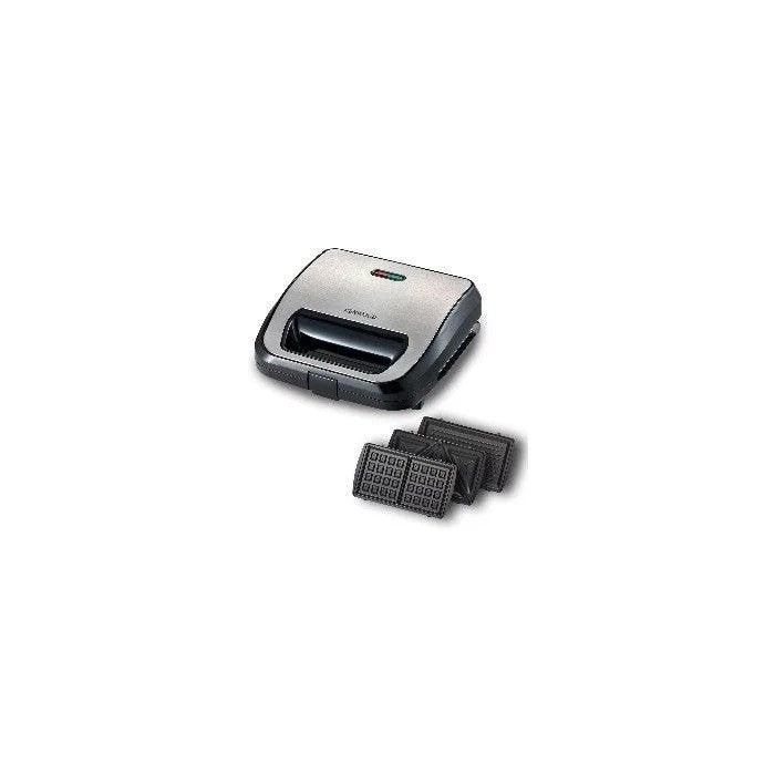 Kenwood3In1SandwichMakerBlack,Power:750WattsSMM02.000SI
