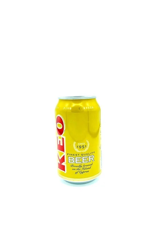 KEOBeer330mlx24Cans