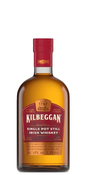 KilbegganSinglePotStillIrishWhiskey(700mL)