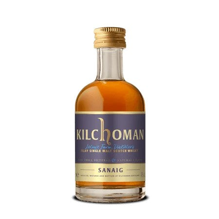 Kilchoman–Miniature:Sanaig(5cl,46%)