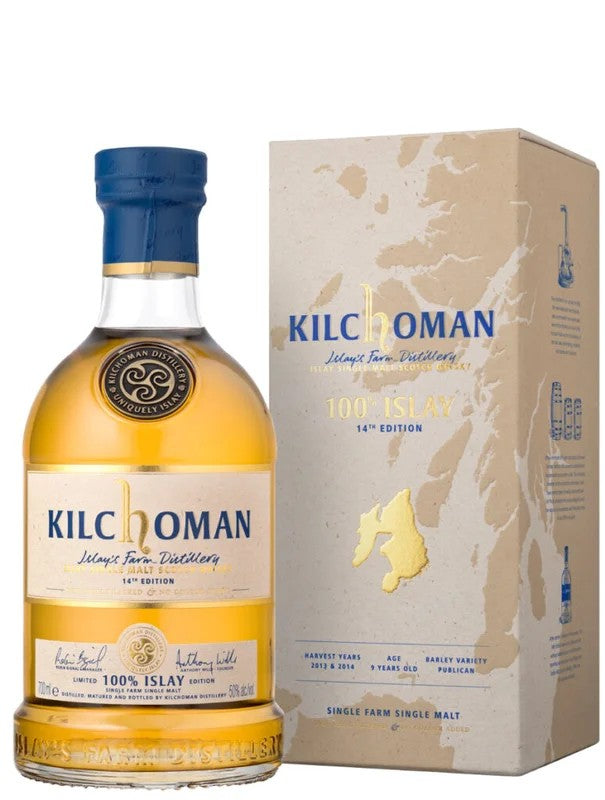 Kilchoman100%Islay14thEdition70cl.50%