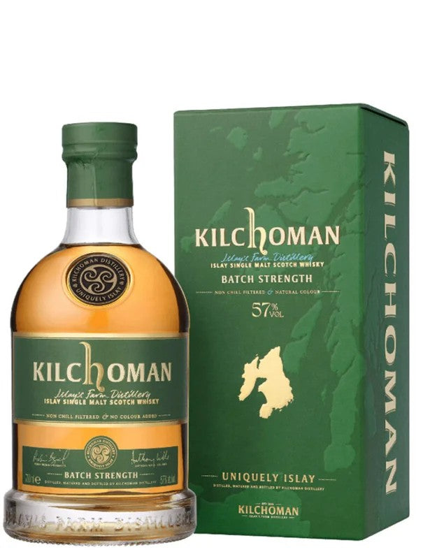 KilchomanBatchStrength70cl.57%