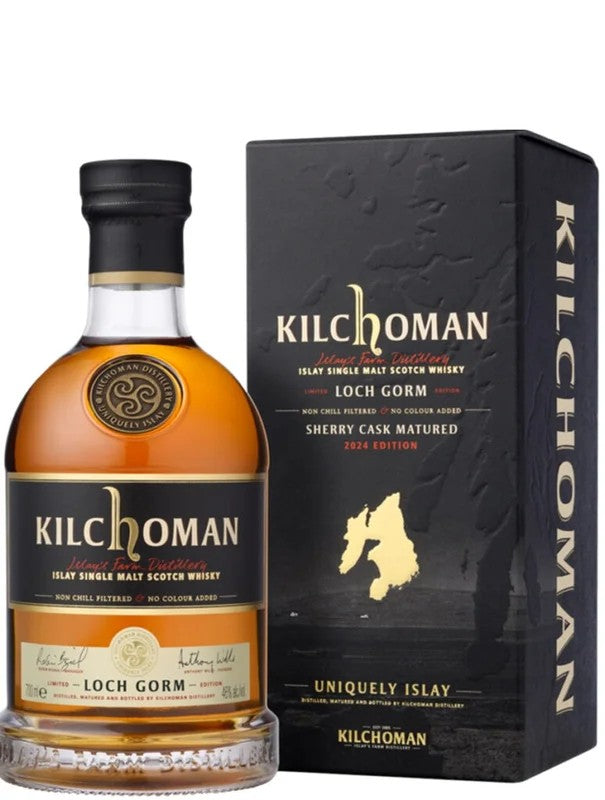KilchomanLochGormSherryCaskMatured2024Edition70cl.46%
