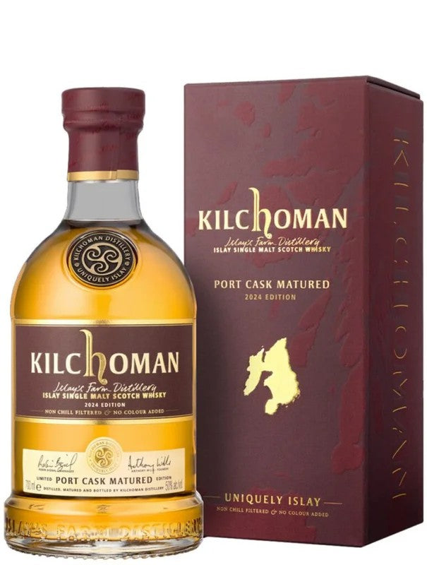 KilchomanPortCaskMatured2024Edition70cl.50%