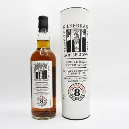 Kilkerran–8yoCaskStrength–Sherry(70cl,57.4%)