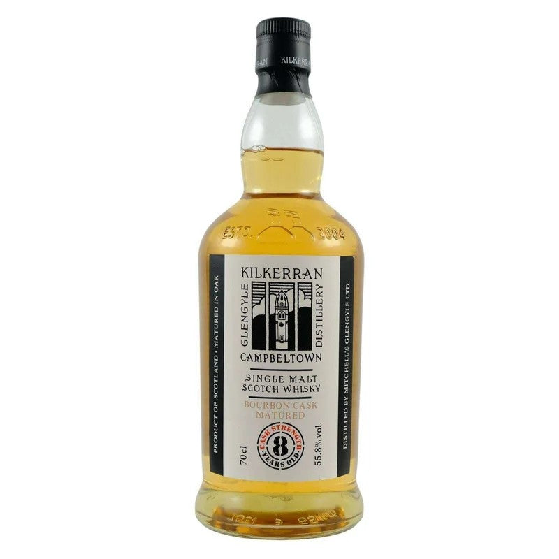 KilkerranCaskStrength8YearsOldBourbonCaskRelease2023(70CL,55.8%Vol.)