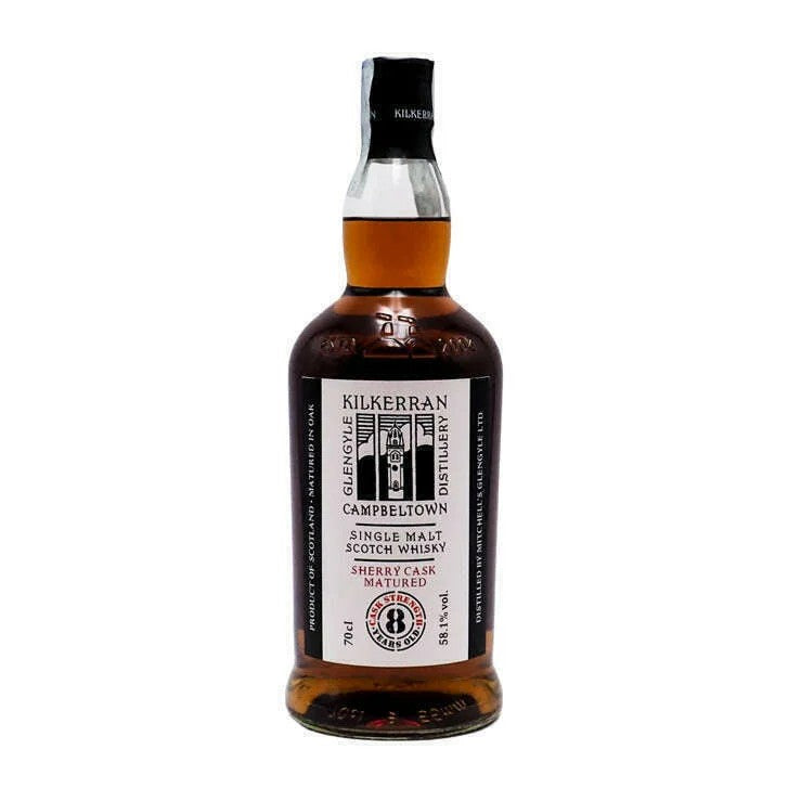 KilkerranCaskStrength8YearsOldSherryCaskRelease2023(70CL,57.5%Vol.)