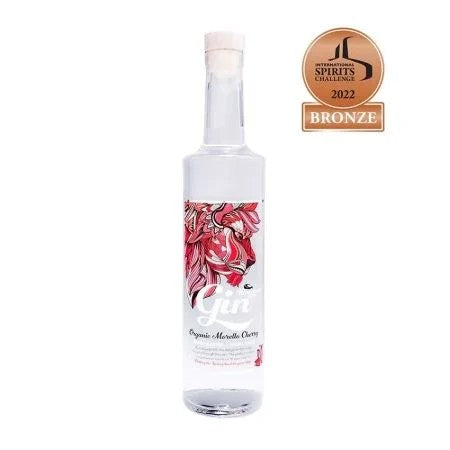 Kingdom’sOrganicMorelloCherryGin70cl(37.5%ABV)