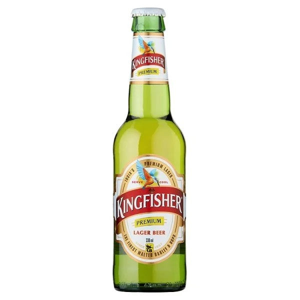 KingfisherPremiumLagerBeer6X330ml