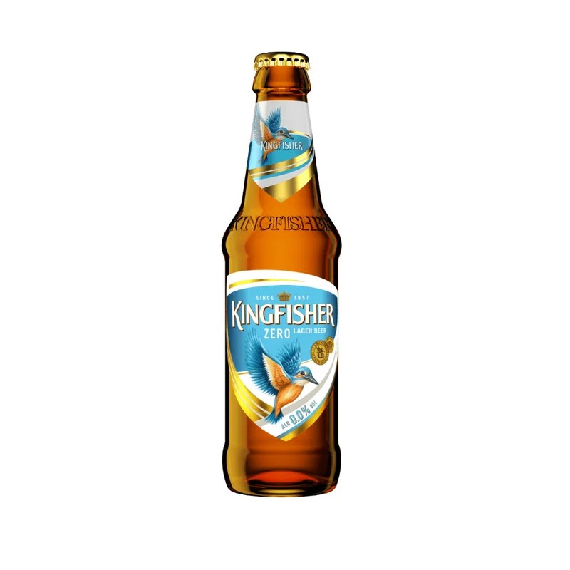 KingfisherZeroLager0.0–AlcoholFreeLager
