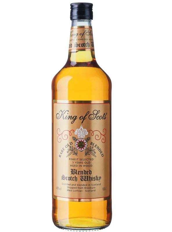 KingofScotch’sFinestSelected100cl.40%