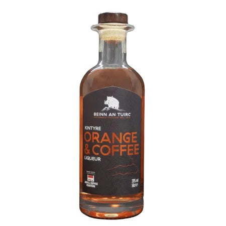 KintyreGin–Orange&CoffeeLiqueur(50cl,20%)