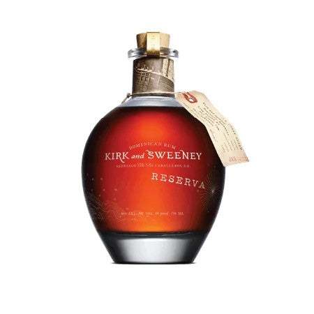 Kirk&SweeneyReservaRum70cl(40%ABV)