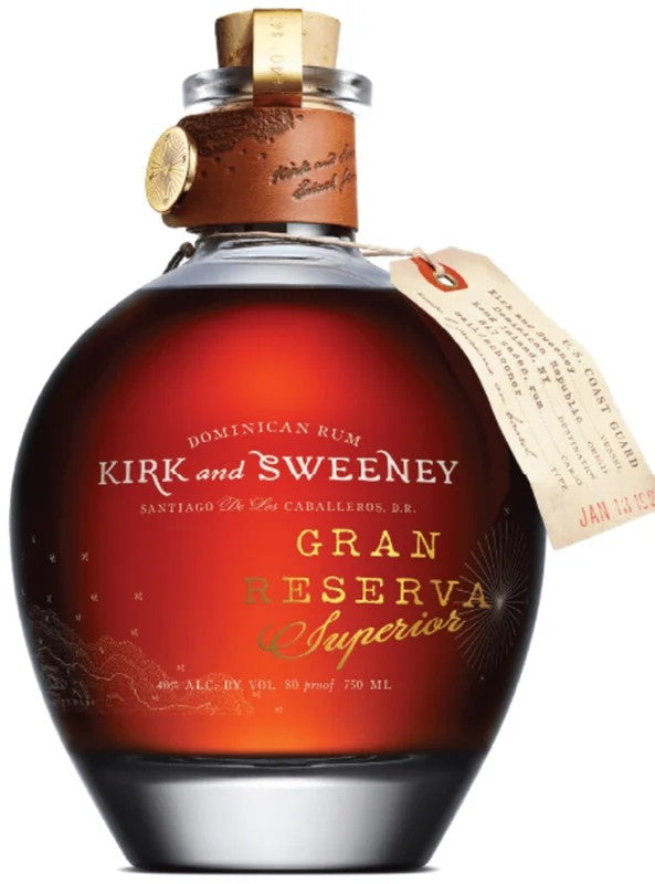 KirkandSweeneyRum–GranReservaSuperior70cl.40%