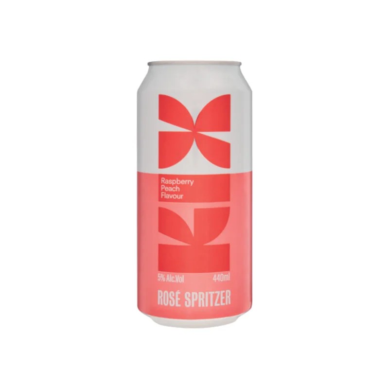 KixRoseSpritzer440mlRaspPeach