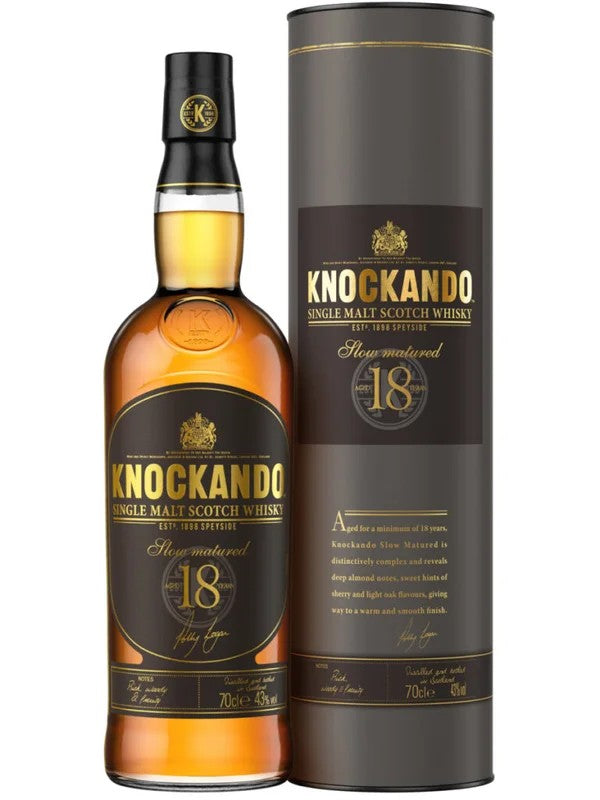 Knockando18Years70cl.43%