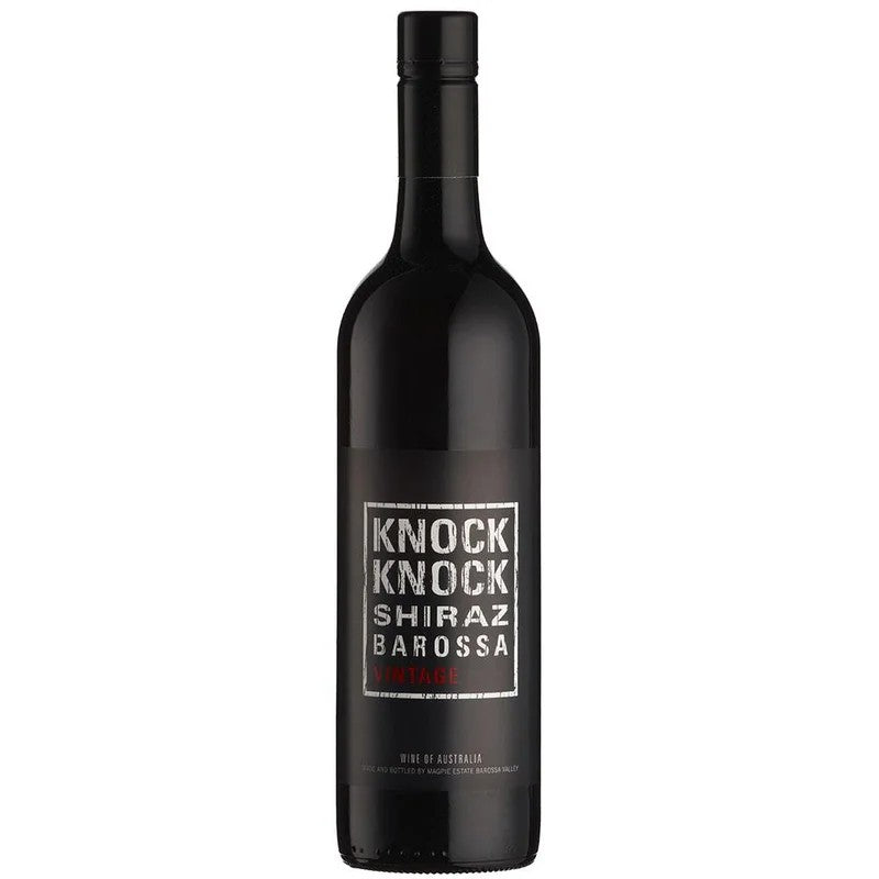 KnockKnockShiraz,SmalltownVineyards