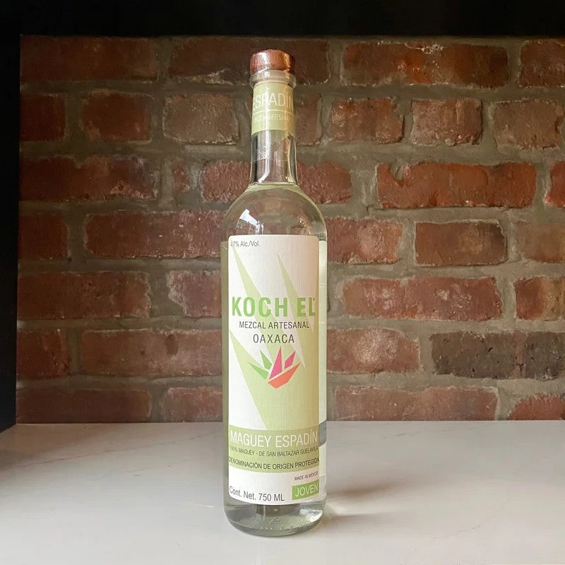 KochElMezcaldeOaxacaEspadinMezcalJovenMexico