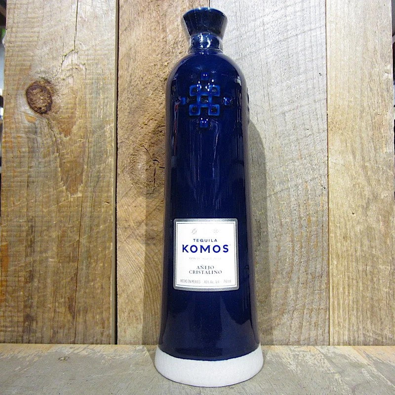 KomosTequilaAnejoCristalino750ml