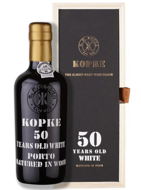 KopkePort–50YearsOldWhite37,5cl.20%