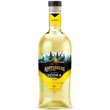 KopparbergLemonVodka70cl(37.5%ABV)