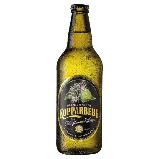 KOPPARBERGWITHElderflower&Lime6X500ml