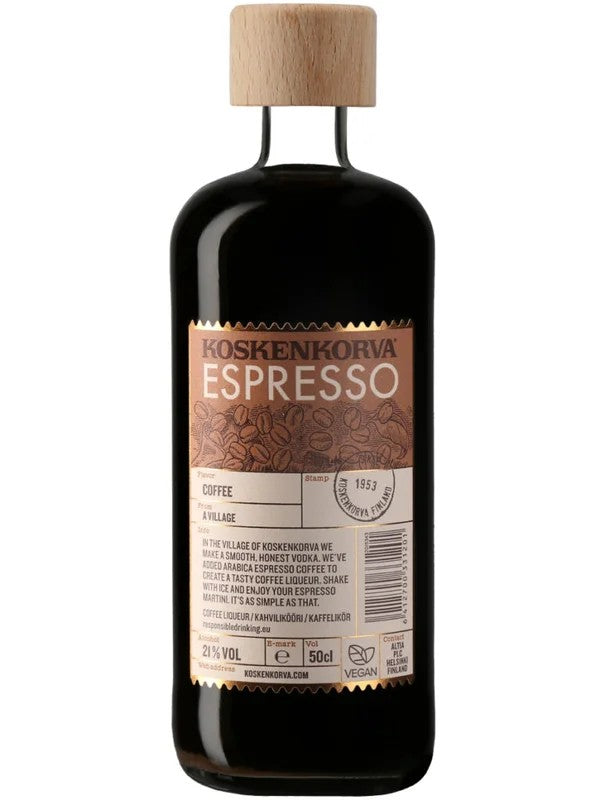KoskenkorvaEspresso50cl.21%