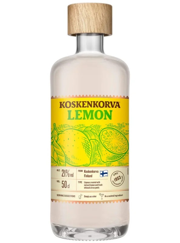 KoskenkorvaLemon50cl.21%