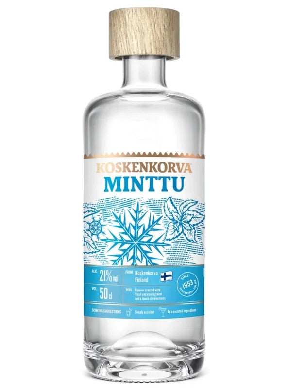 KoskenkorvaMinttu50cl.21%