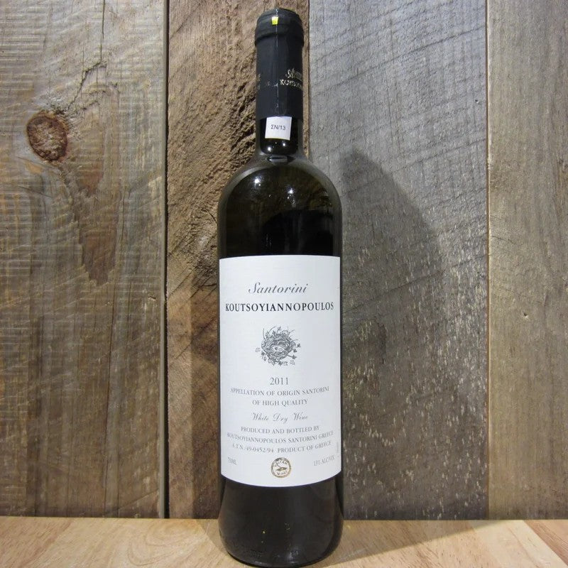 KoutsoyiannopoulosSantoriniAssyrtiko2012750ml