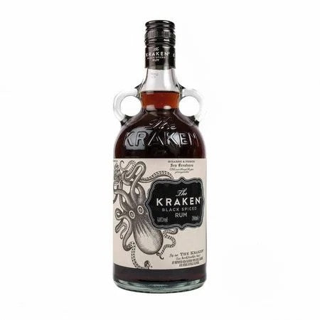 KrakenBlackSpicedRum40%ABV(70cl)