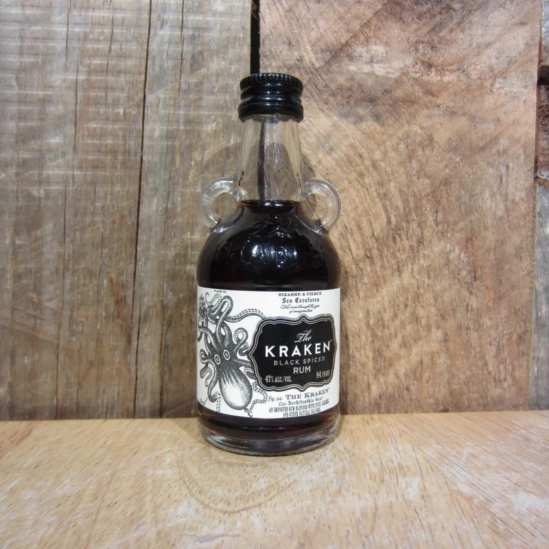 KrakenBlackSpicedRum50ml