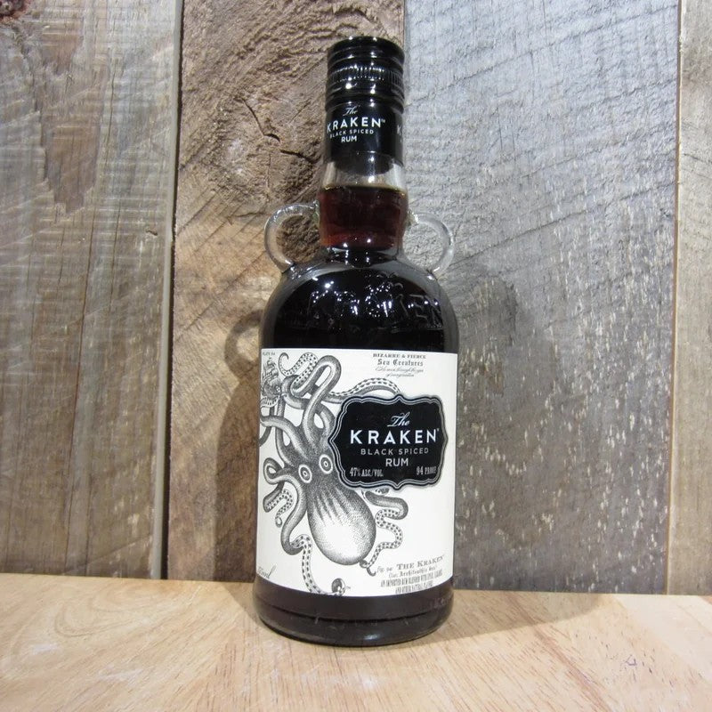 KrakenBlackSpicedRum750ml