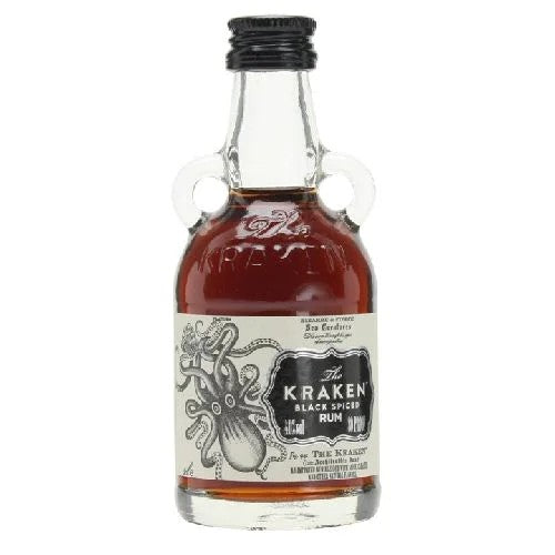 KrakenBlackSpicedRumMiniature5clBottle