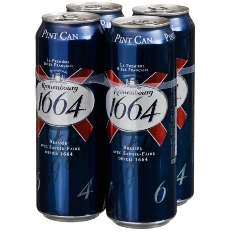 Kronenbourg4cansx568ml