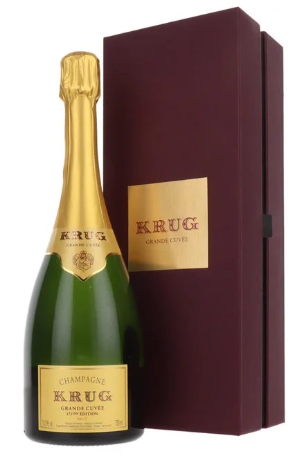 KrugGrandeCuveeChampagne(GiftBox)