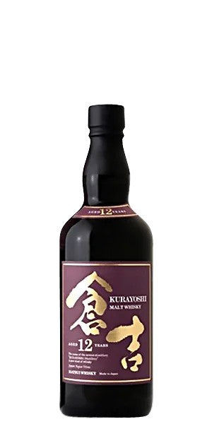 Kurayoshi12YearOldPureMaltWhisky(700mL)