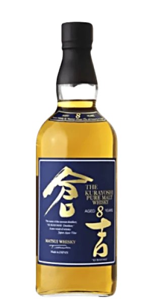 Kurayoshi8YearOldPureMaltWhisky(700mL)