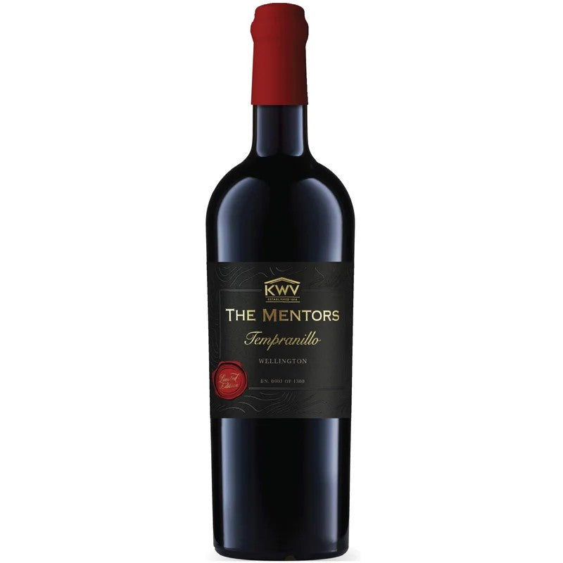 KWVTheMentorsLimitedEditionTempranillo
