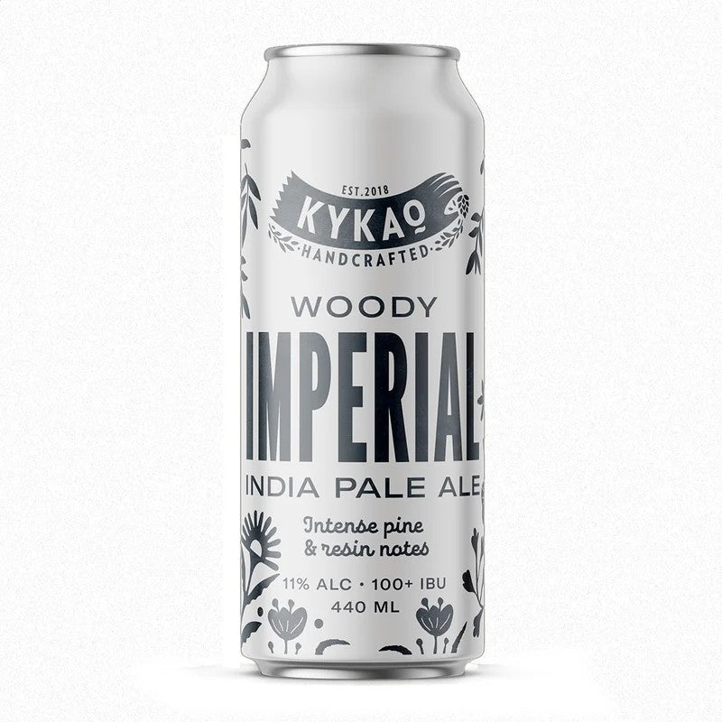 KYKAOWoodyImperialIPAHandcrafted11%440mlx6Cans