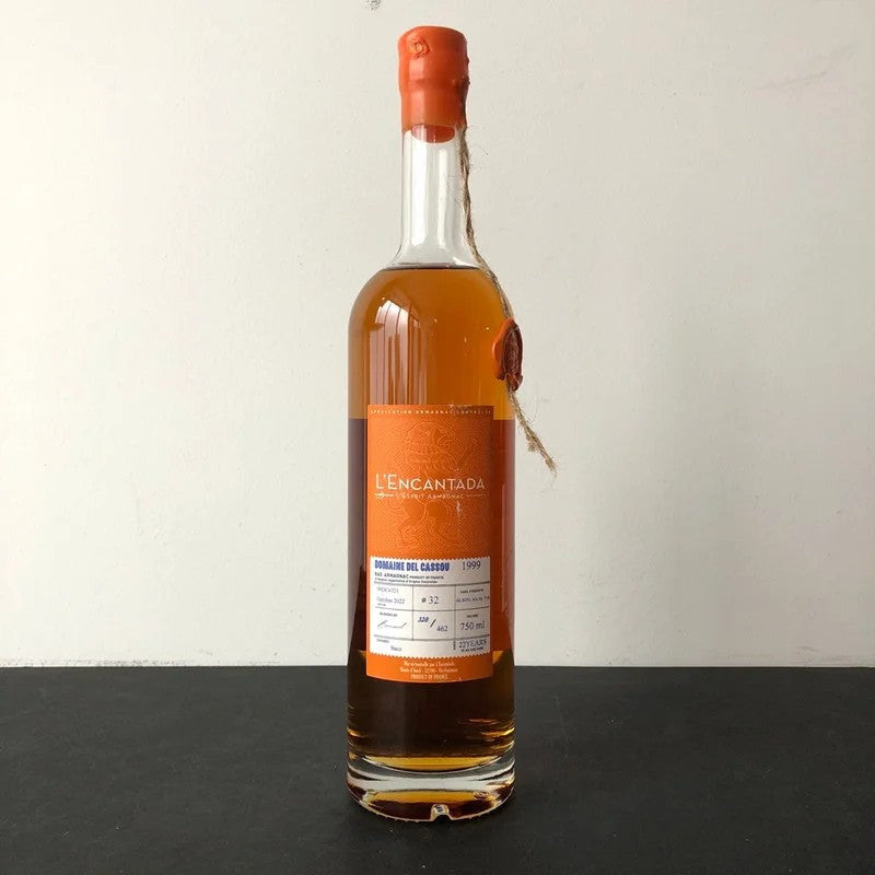 L’Encantada–DomaineDelCassou1999singlecask