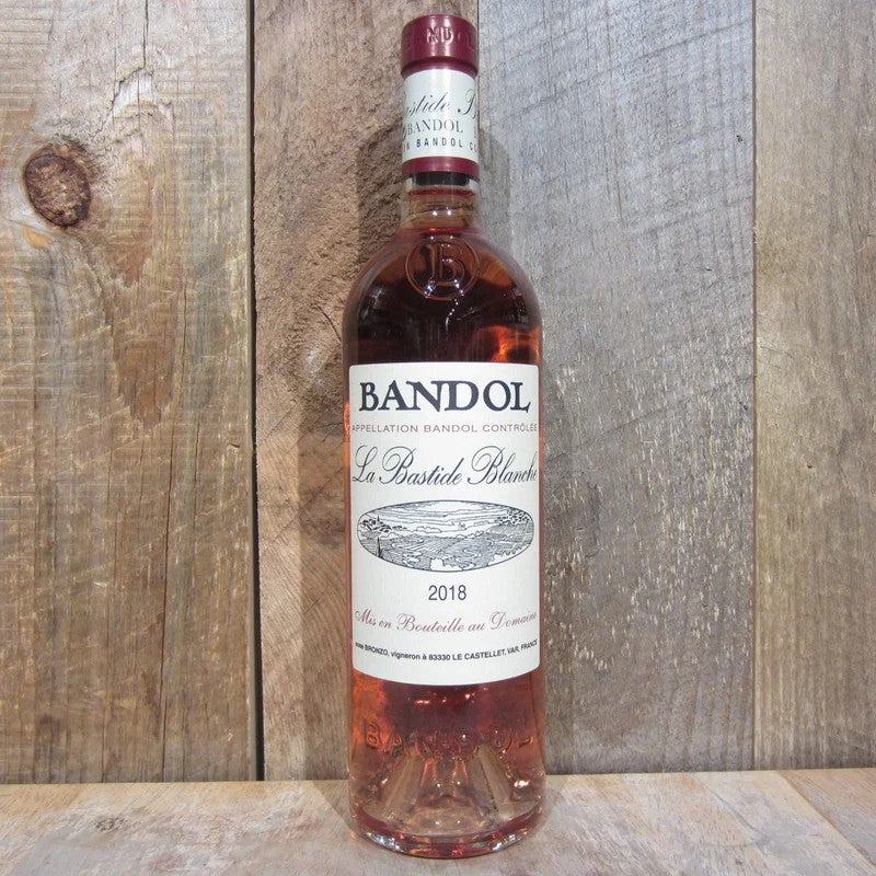 LaBastideBlancheBandolRose2018750ml